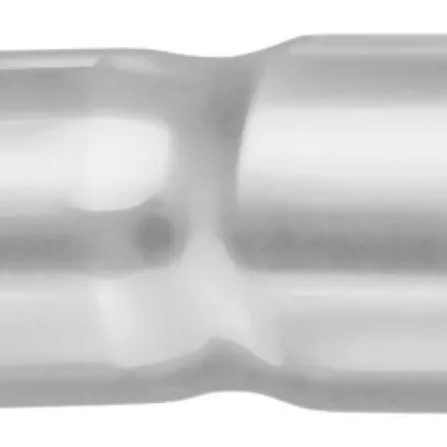 Manicotto di giunzione 214/195 bianco con guarnizioni KRDM 