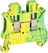 Borne 0.2…10mm² connexion rapide vert-jaune 