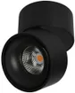 LED-Spot maxLUCE SHINE 230V 9W 3000K 760lm 36° matt schwarz 