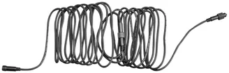 Câble de rallonge MK QuickFix Extension 10, 230V, 10m, noir, IP67 