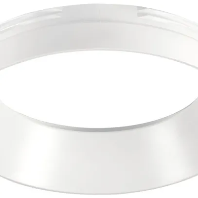 Anello frontale SLV NUMINOS XL Ø116.6mm policarbonato bianco 