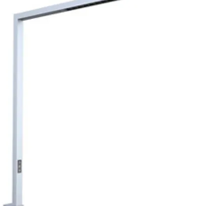 Luminaire de table LED DOTLUX STYLEdesk 80W 10200lm 4000K VAR blanc 