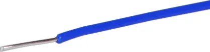 M72-Draht 1×0.6mm verzinnt blau 