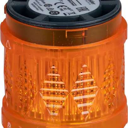 Elemento luminoso a LED lamp. Arancione 24V AC/DC 