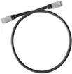 Câble patch 0.5m cat.6 RJ45 hautement flexible 