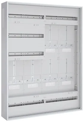 Distributeur ENC PrismaSeT XL IP44 4 rangées 6 compteurs 1050×1400×210mm 