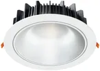 Downlight LED INC LEDVALUX XL UGR22, 17W 4000K 1970lm Ø236×140mm IP20 blanc 