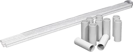 Kit tubo installaz. tub. isol. pl. M20 1.5m gr.ch. 