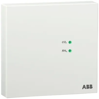 Capteur qualité de l'air AP ABB LGS/A 1.2 KNX, CO2, température, humidité 