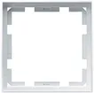 Frontrahmen Hager basico KNX RTR weiss 