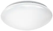 Lampada tondo LED ESYLUX ELLEN HF, 12W 3000K 1150lm Ø300×95mm IP20, bianco 