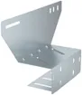 Montageplatte Bettermann FireBox für Kabeltragsysteme, Vorderseite, Stahl, DD 