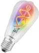 LED-Lampe SMART+ WIFI EDISON E27 4.5W RGBW 300lm 