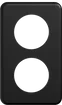 UP-Kopfzeile STANDARDdue 2×1 schwarz 