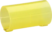 Manicotto PM M40 giallo con linguetta arresto 