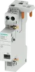 Brandschutzschalter-Block AFDD 1-16A 230V für LS-Schalter 1+N 1TE 