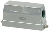Scatola di spina Walther PROCON P712624, filettatura 1×M25, H=65mm, Al 