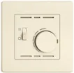Thermostat d'ambiance ENC EDIZIO.liv SNAPFIX® inter.chaud/froid 230VAC 50Hz cr 