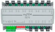 Actionneur de commutation AMD myTEM MTREL-100 24VDC 12×16A (max. 48A) CAN 