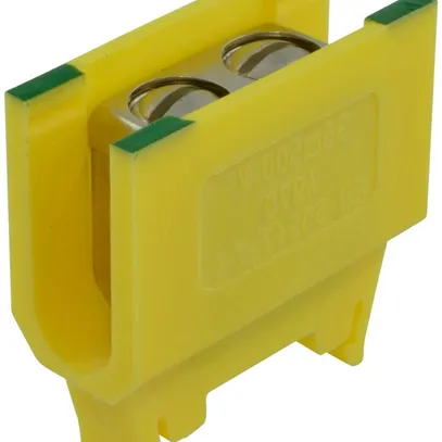 Borne de dérivation Fixer 35mm² vert-jaune 