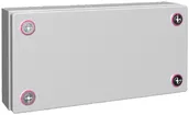 Piccola scatola Rittal KX Derivazione, IP66, 300×150×80mm, lamiera d'acciaio 