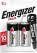 Batterie Alkali Energizer Max C LR14 1.5V Blister à 2 Stück 