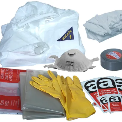 Kit di emergenza per amianto 