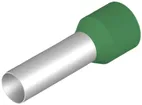 Estremità di cavo Weidmüller H isolata 16mm² 18mm verde sciolto 