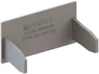 Plaque de fermeture AGRO pour canal d'installation 6553 gris 
