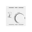 Kit di montaggio EDIZIO.liv SNAPFIX® p.termostato c.interr.risc./refr.bi 