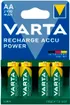 Accu VARTA Ready To Use NiMH HR6/AA, 2.1Ah blister a 4 pezzi 