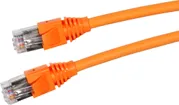 Câble de raccordement S-STP RJ45RJ45 3m orange 