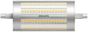Lampe LED Philips CorePro R7s DIM 17.5…150W 230V 3000K 2460lm Ø42×118mm clair 