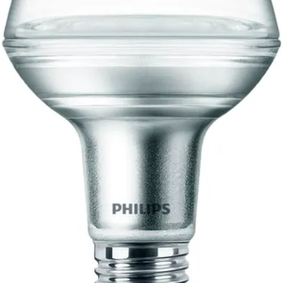 Lampe à réflecteur LED Philips CoreProspot ND R80, E27 230V 8W 670lm 827 36° 