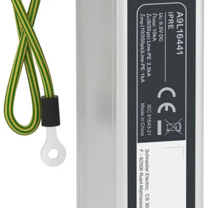 Überspannungsableiter Schneider Electric Acti9 iPRE Typ 3 Ethernet RJ45 Kat.5/6 