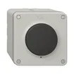 Interrupteur à poussoir NAP NEVO, S3/1L, illuminable, S3/1L, gris clair 