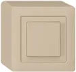 Interruttore pulsante AP kallysto 3/2L beige 