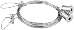 Sospensione a corda Sylvania Resisto 1.5m in acciaio inox 2 pezzi 