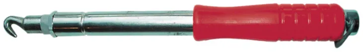 Legatrice Plica con manico in plastica rossa, lunghezza 280 mm 