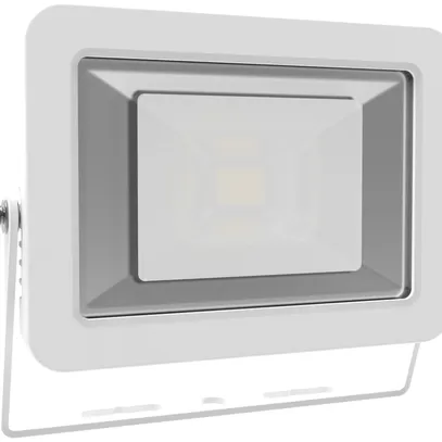Proiettore LED 10W, bianco, 800lm, RGB, comandabile via app 