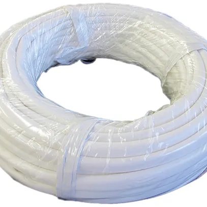 Gaine isolante Plica PVC FLEX, Ø8mm 25m 60°C, blanc 