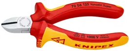 Tronchese KNIPEX VDE Ø3/2.3/1.5mm 125mm 