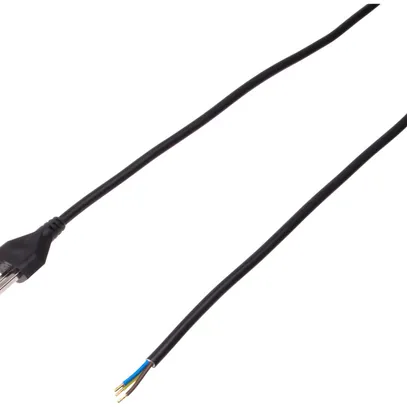 Netzkabel T23 Td 3×1.5mm² 3m mit Stecker T23 schwarz 