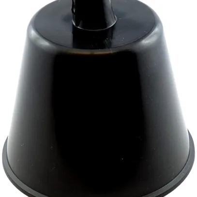 Baldaquin Elektrogros en matière synthétique conique Ø92×85mm, noir 