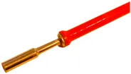 Gaine isolante Plica Conform A, 3/6mm rouge-brun 