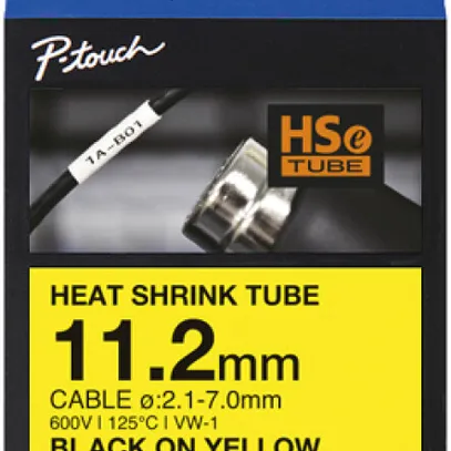 Gaine rétractable Brother HSE-631E 1.5m×Ø11.2mm pour câble Ø7…2.1mm jn-no 