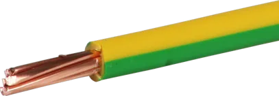 T-Seil 10mm² grün-gelb Ring à 100m H07V-R Eca 