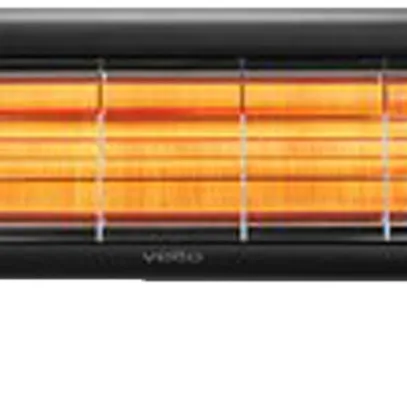 Radiateur à infrarouge Veito Aero S, 2500W, 4 degrés, IP44, noir 