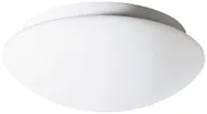Plafoniera Z-Licht Meblanco E27 20W Ø300mm IP44 vetro bianco 