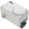 Anlage-Thermostat Trafag IP54 grau, MSP95 5…95°C, Innenverstellung 